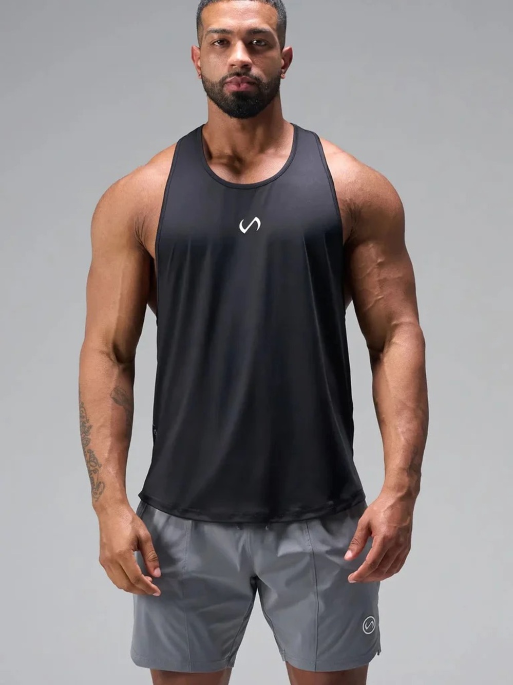 TLF Men’s Micro Mesh Tank Black Large NWT